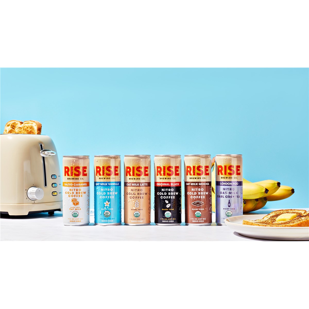 Rise | Vanilla Latte (12/case)